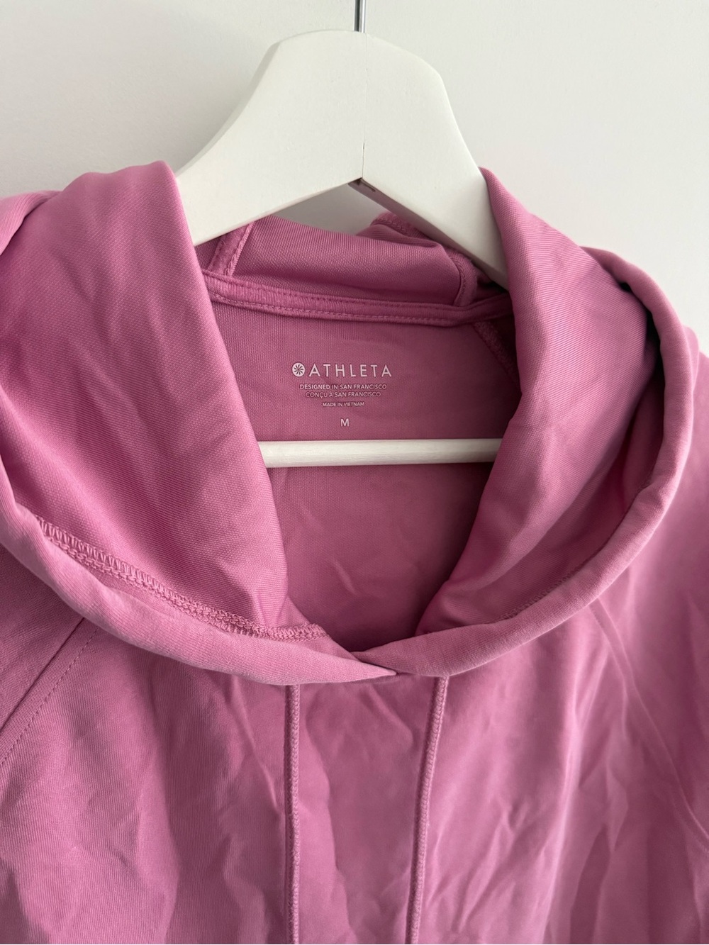 Athleta Pink Seasoft Travel Hoodie Pullover - Picture 7 of 11